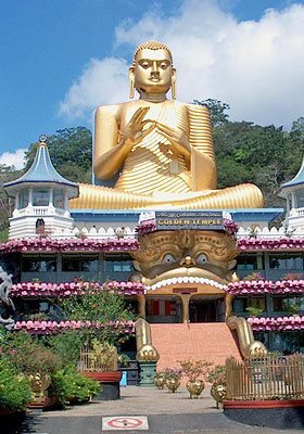 Cave Temple Dambulla