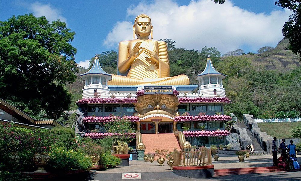 Cave Temple Dambulla