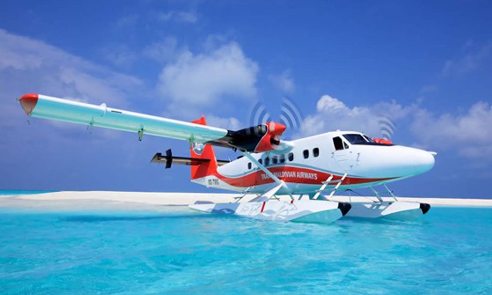 Experience a speedboat or seaplane ride