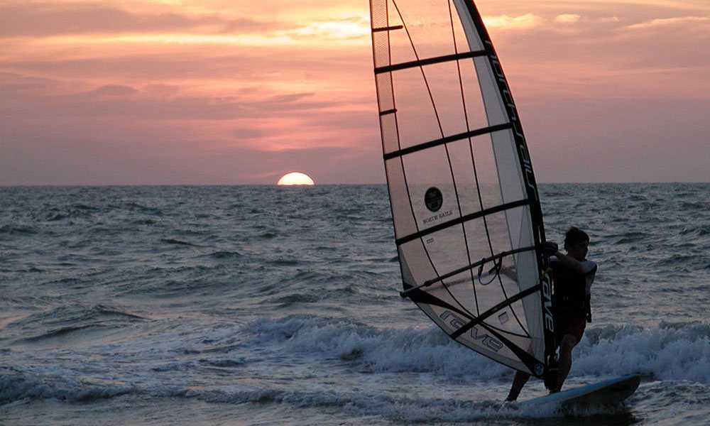 Windsurfing